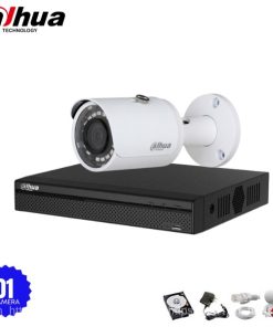 Bộ 1 Camera IP Dahua 4.0MP Quad HD 2K+