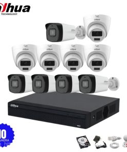 Bộ 10 Camera IP Dahua 2.0MP - Full HD 1080P