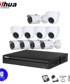 Bộ 10 Camera IP Dahua 4.0MP Quad HD 2K+