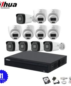 Bộ 11 Camera IP Dahua 2.0MP - Full HD 1080P