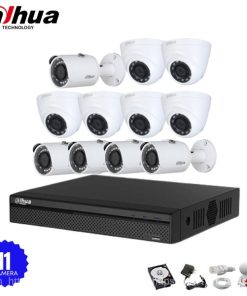 Bộ 11 Camera IP Dahua 4.0MP Quad HD 2K+