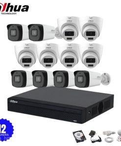 Bộ 12 Camera IP Dahua 2.0MP - Full HD 1080P