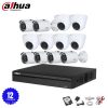 Bộ 12 Camera IP Dahua 4.0MP Quad HD 2K+