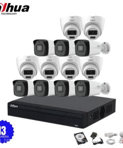 Bộ 13 Camera IP Dahua 2.0MP - Full HD 1080P