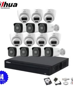 Bộ 14 Camera IP Dahua 2.0MP - Full HD 1080P