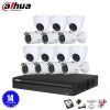 Bộ 14 Camera IP Dahua 4.0MP Quad HD 2K+