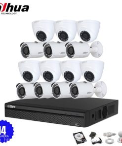 Bộ 14 Camera IP Dahua 4.0MP Quad HD 2K+