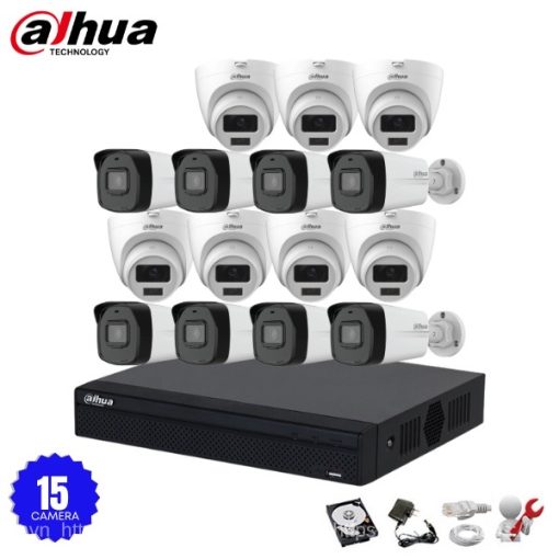 Bộ 16 Camera IP Dahua 2.0MP - Full HD 1080P