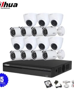 Bộ 15 Camera IP Dahua 4.0MP Quad HD 2K+