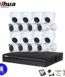 Bộ 16 Camera IP Dahua 4.0MP Quad HD 2K+