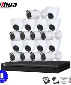 Bộ 18 Camera IP Dahua 4.0MP Quad HD 2K+