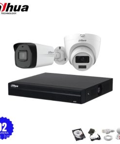 Bộ 2 Camera IP Dahua 2.0MP - Full HD 1080P