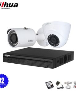 Bộ 2 Camera IP Dahua 4.0MP Quad HD 2K+