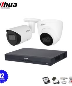 Bộ 2 Camera IP Dahua 8.0MP Ultra HD 4K