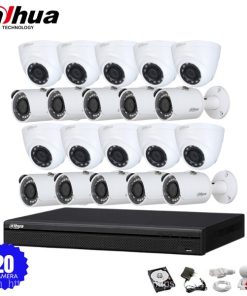 Bộ 20 Camera IP Dahua 4.0MP Quad HD 2K+