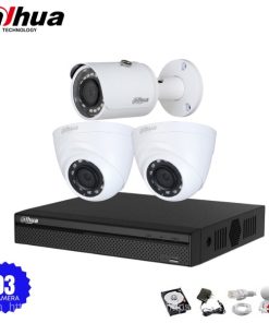 Bộ 3 Camera IP Dahua 4.0MP Quad HD 2K+