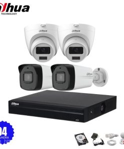 Bộ 4 Camera IP Dahua 2.0MP - Full HD 1080P