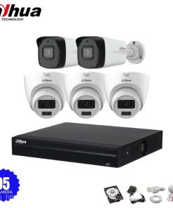 Bộ 5 Camera IP Dahua 2.0MP - Full HD 1080P