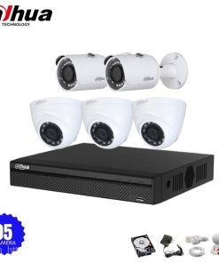 Bộ 5 Camera IP Dahua 4.0MP Quad HD 2K+