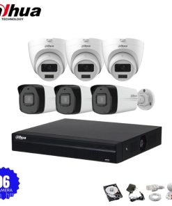 Bộ 6 Camera IP Dahua 2.0MP - Full HD 1080P