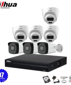 Bộ 7 Camera IP Dahua 2.0MP - Full HD 1080P