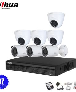 Bộ 7 Camera IP Dahua 4.0MP Quad HD 2K+