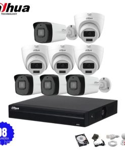 Bộ 8 Camera IP Dahua 2.0MP - Full HD 1080P