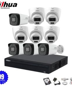 Bộ 9 Camera IP Dahua 2.0MP - Full HD 1080P