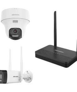 Bộ KIT WIFI 2 camera 2MP - Mix Trong Nhà Và Ngoài Trời