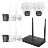 Bộ KIT WIFI 4 camera 2MP - Mix Trong Nhà Và Ngoài Trời