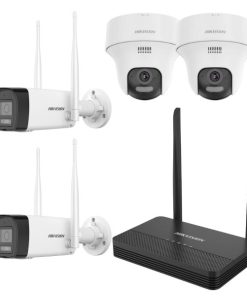 Bộ KIT WIFI 4 camera 2MP - Mix Trong Nhà Và Ngoài Trời