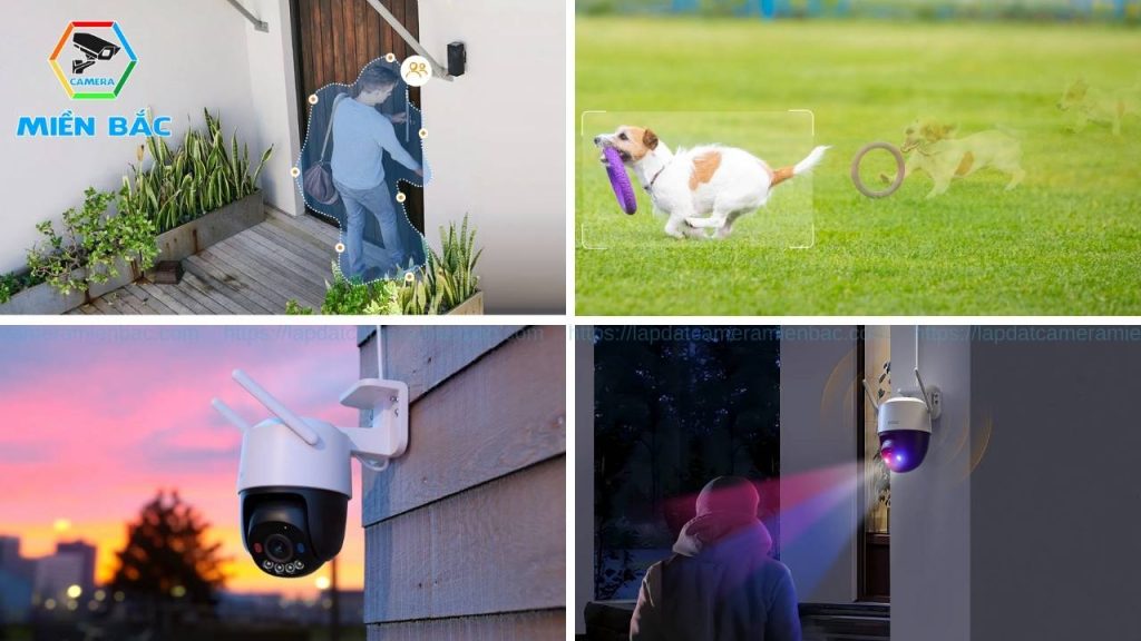 Camera Imou Cruiser SC được tích hợp nhiều công nghệ giám sát thông minh