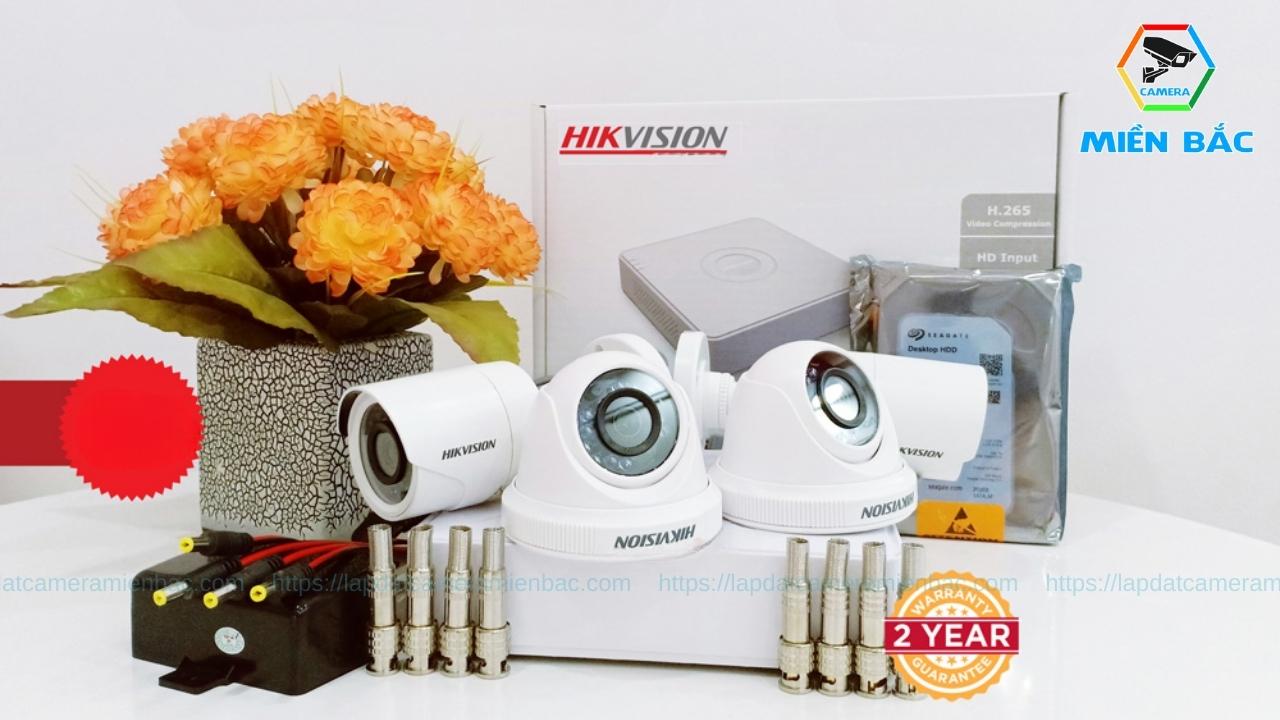 Dịch vụ lắp đặt trọn bộ tại Camera Miền Bắc