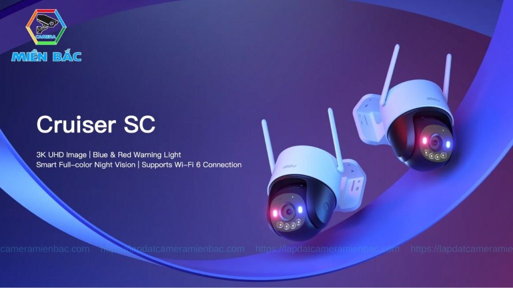 Imou IPC-K7FP-5H0WE là camera giám sát thông minh