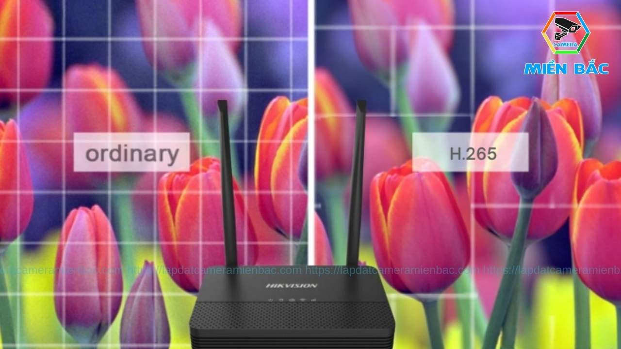 Bộ KIT WiFi 1 camera 2MP – Mix Camera Trong Nhà Và Ngoài Trời 5 Bộ KIT Camera Wifi ứng dụng công nghệ nén hiệu quả cao