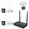 Bộ KIT Wifi 3 Camera 4MP Mix trong nhà và ngoài trời