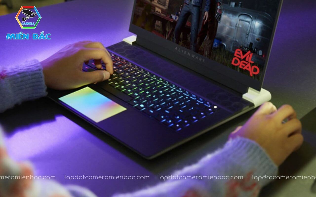 Laptop Dell Alienware x16 Core I7 - 13620H 12 Alienware X16 Laptop Gaming cao cấp - lựa chọn hoàn hảo cho game thủ