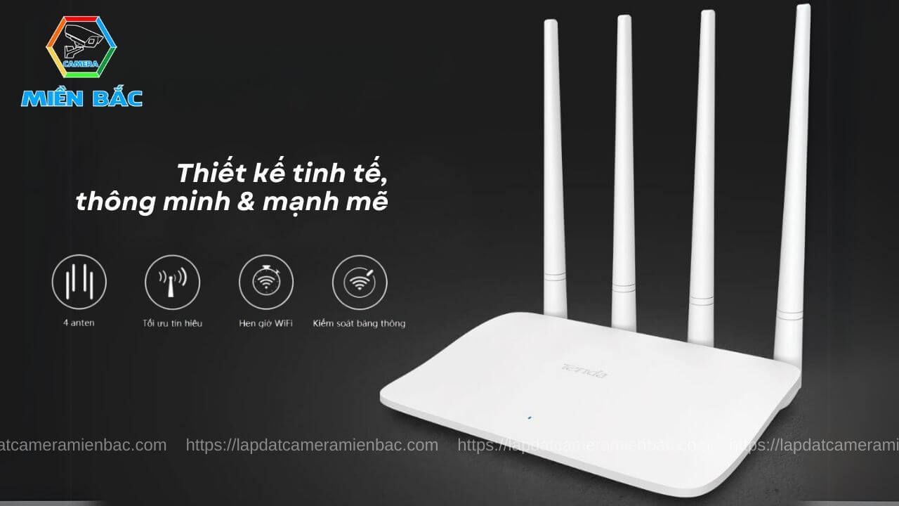 Bộ phát Wifi Tenda sở hữu nhiều ưu điểm nổi bật