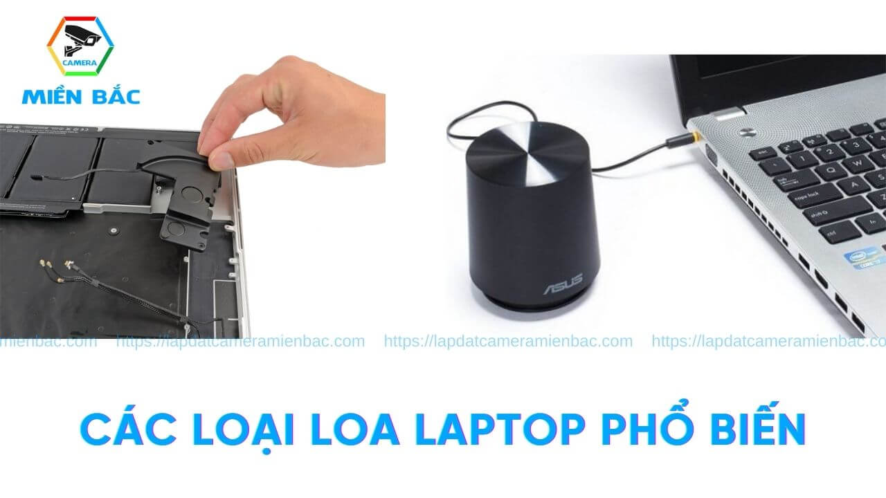 Các loại loa Laptop được sử dụng phổ biến hiện nay