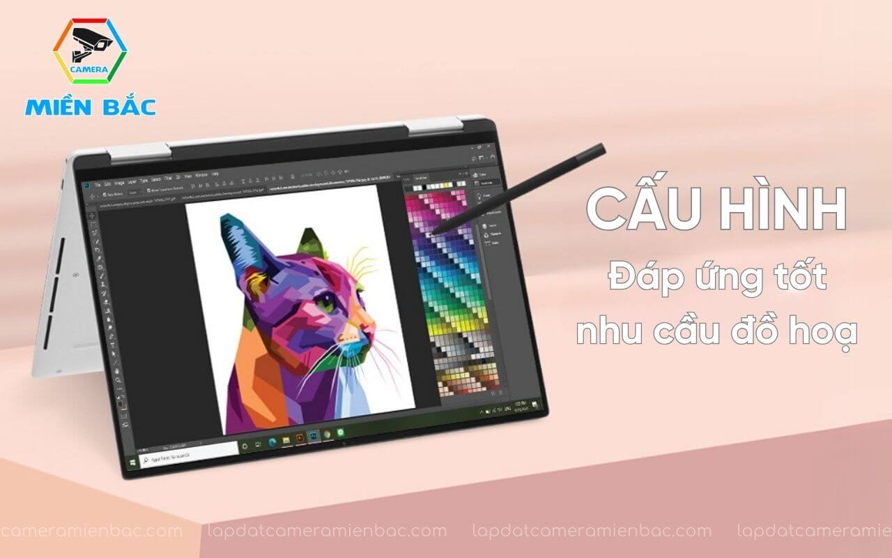 Laptop Dell XPS 13 9310 2in1 Core i7 - 1165G7 7 Dell XPS 13 9310 có hiệu năng mạnh mẽ, đồ hoạ vượt trội