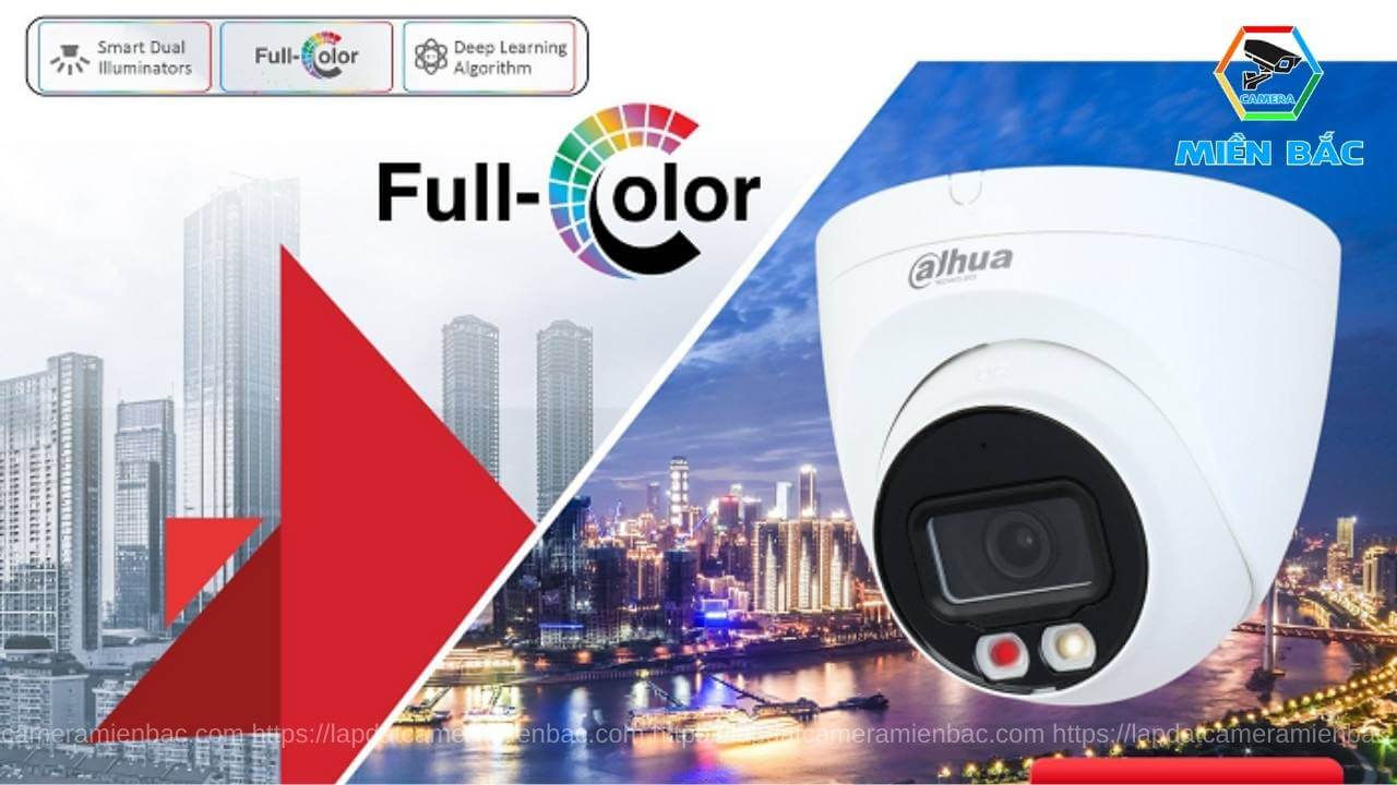 Dòng camera IP Dahua cung cấp cho người dùng nhiều ưu điểm