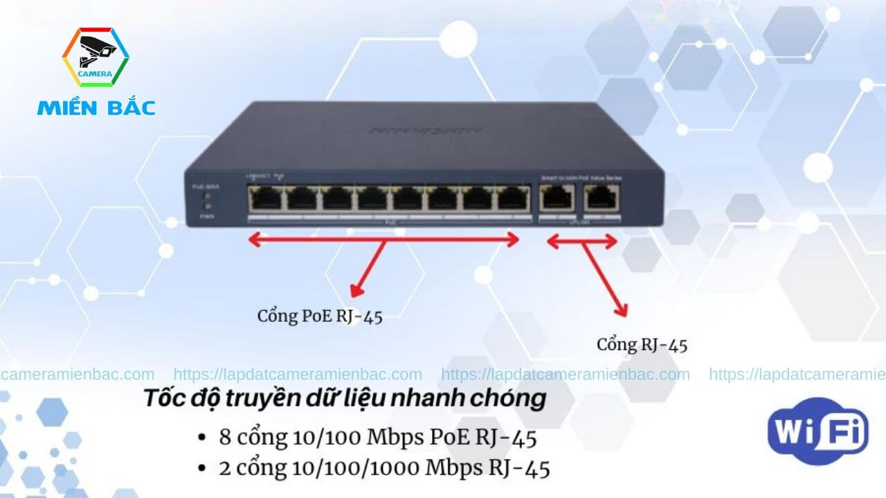 Giới thiệu về Hikvision và bộ chia mạng Hikvision