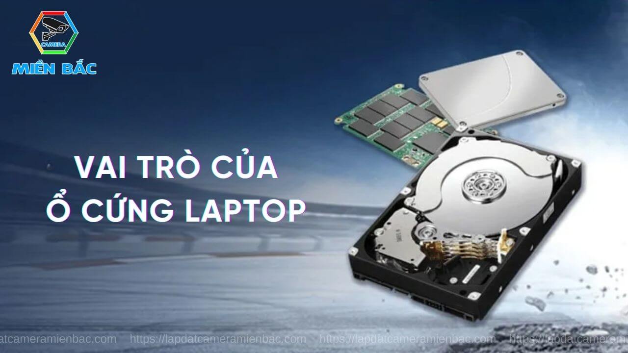 Giới thiệu về ổ cứng Laptop và vai trò của ổ cứng