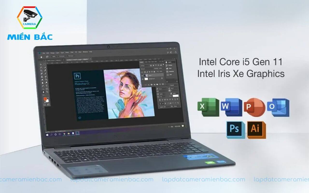 Laptop Dell 3500 Có cấu hình mạnh, khả năng đa nhiệm cao