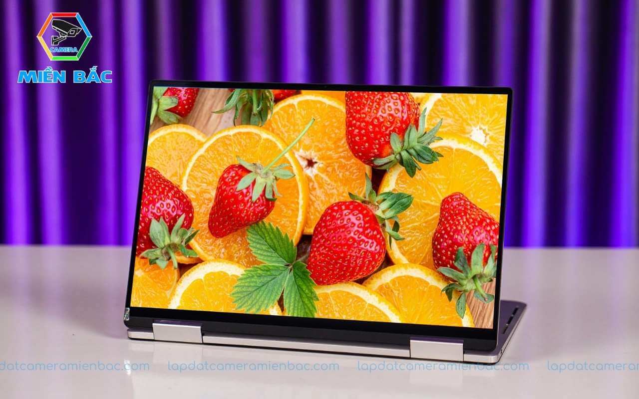 Laptop Dell XPS 13 9310 2in1 Core i7 - 1165G7 8 Laptop Dell 9310 2in1 sử dụng màn hình cảm ứng sắc nét