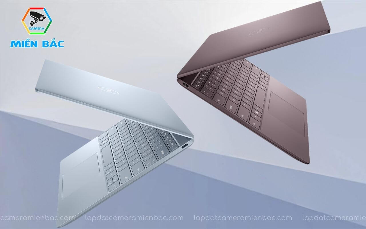 Laptop Dell 9315 hỗ trợ 2 cổng kết nối Thunderbolt 4 hiện đại