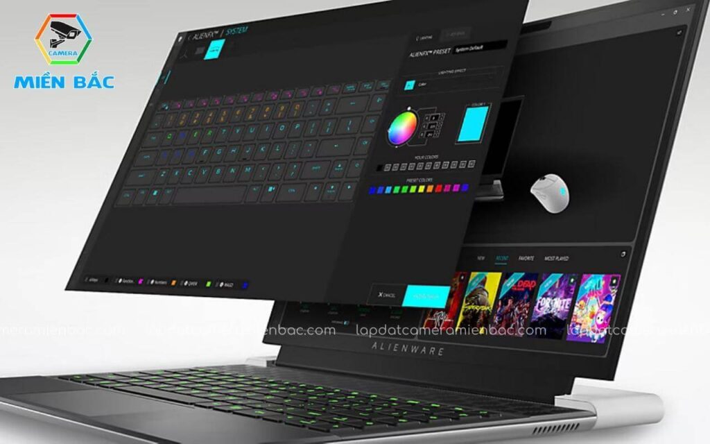 Laptop Dell Alienware x14 R2 Core i5 - 13420H