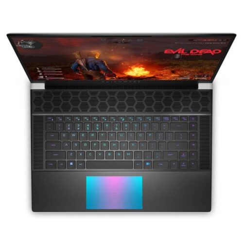 Laptop Dell Alienware x16 mặt trên