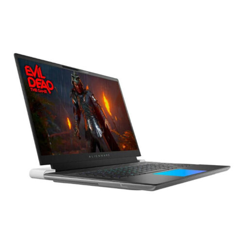Laptop Dell Alienware x16 Core I7 - 13620H 2 Laptop Dell Alienware x16 mặt trước bên trái