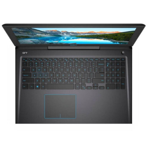 Laptop Dell G7 7588 mặt trên